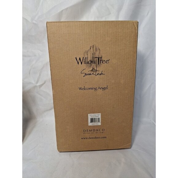 Willow Tree “Welcoming Angel” Pineapple #26081 – Susan Lordi Figurine – Rare - Picture 3 of 7